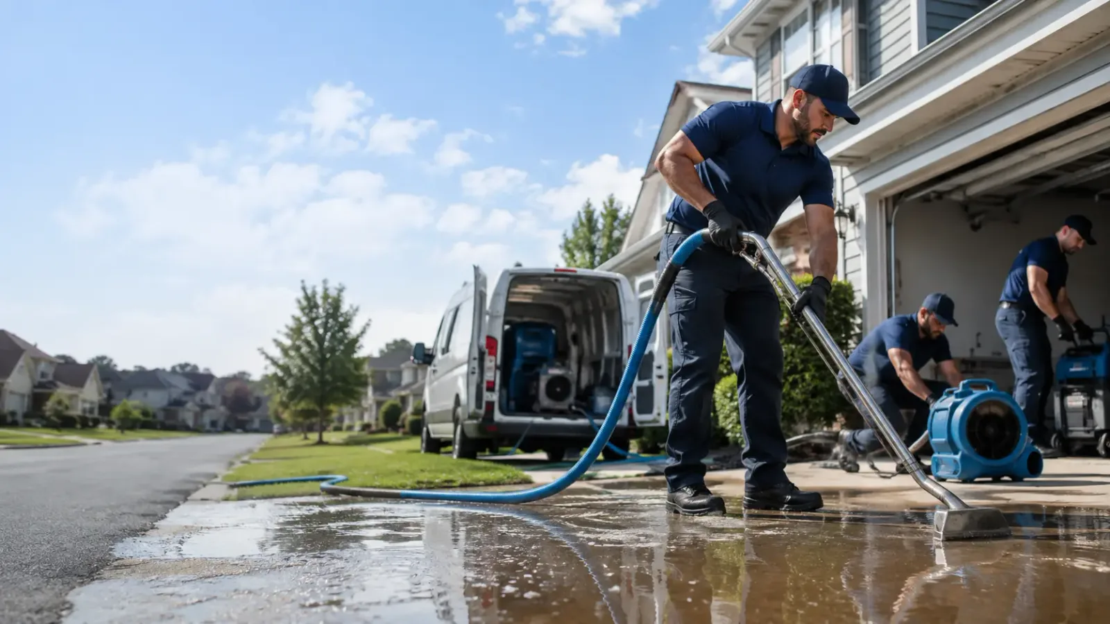 Flood Damage Restoration in Penwell, TX